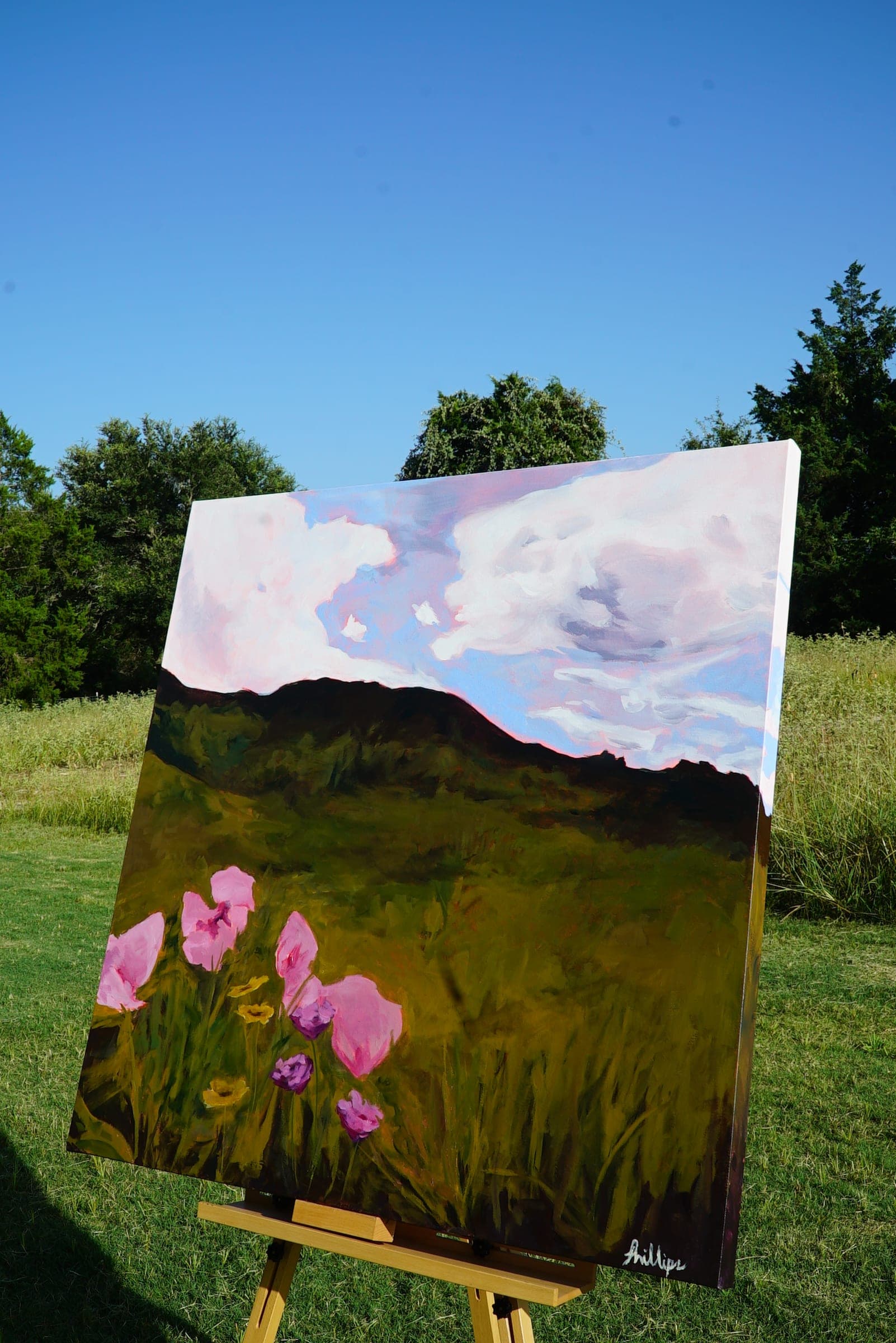 Commissioned painting